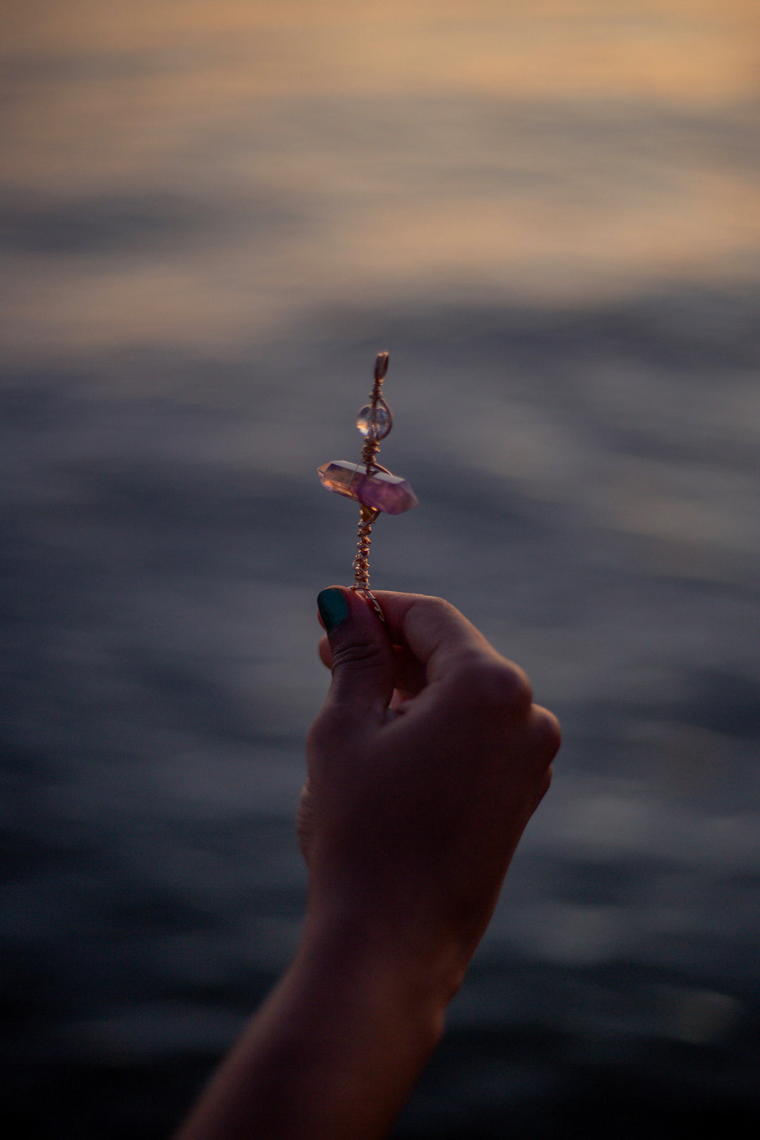 Ametrine joint holder