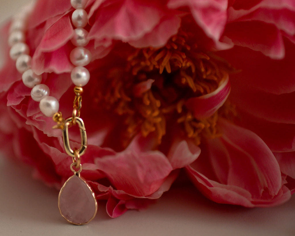Rosewater Necklace