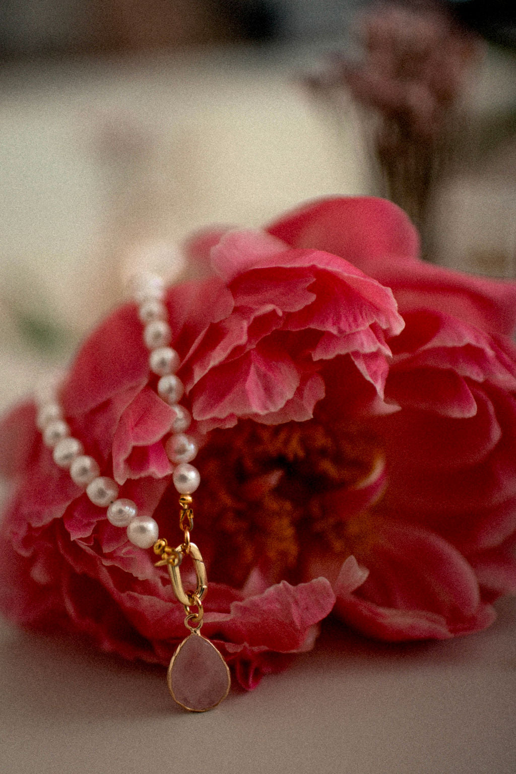 Rosewater Necklace