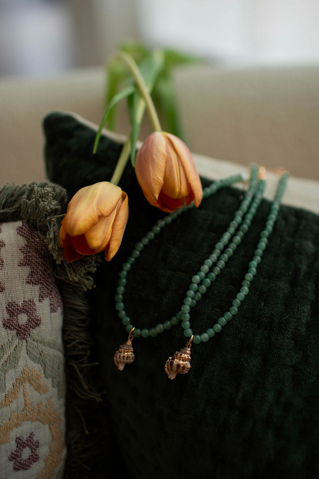 Sea Sage Necklace