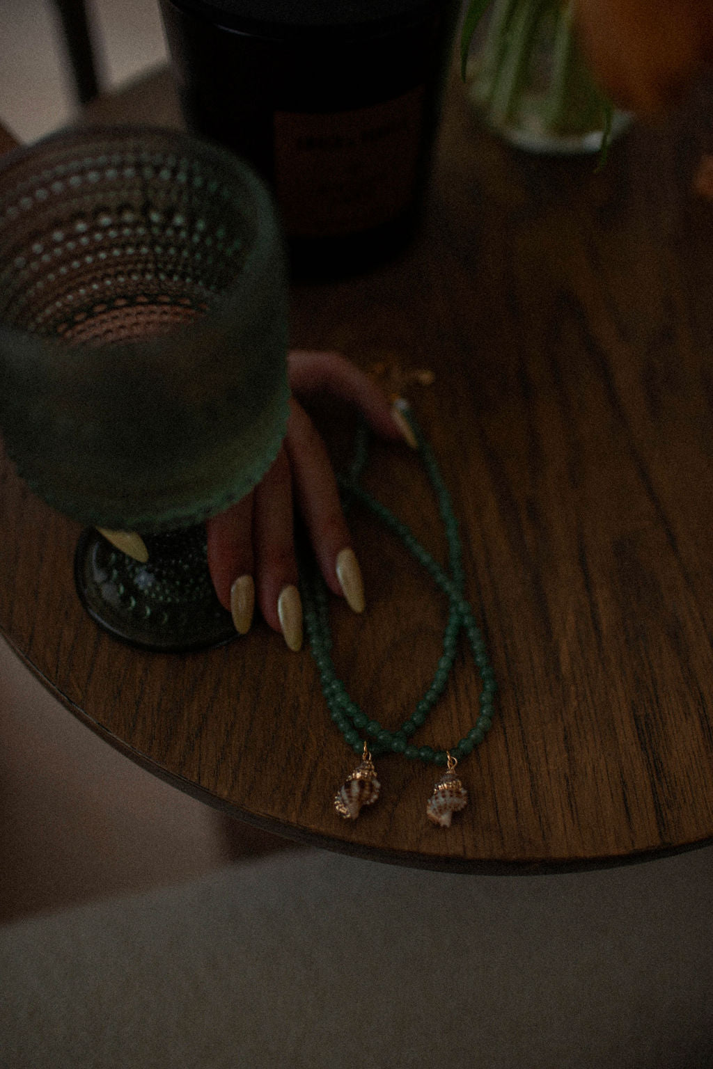 Sea Sage Necklace