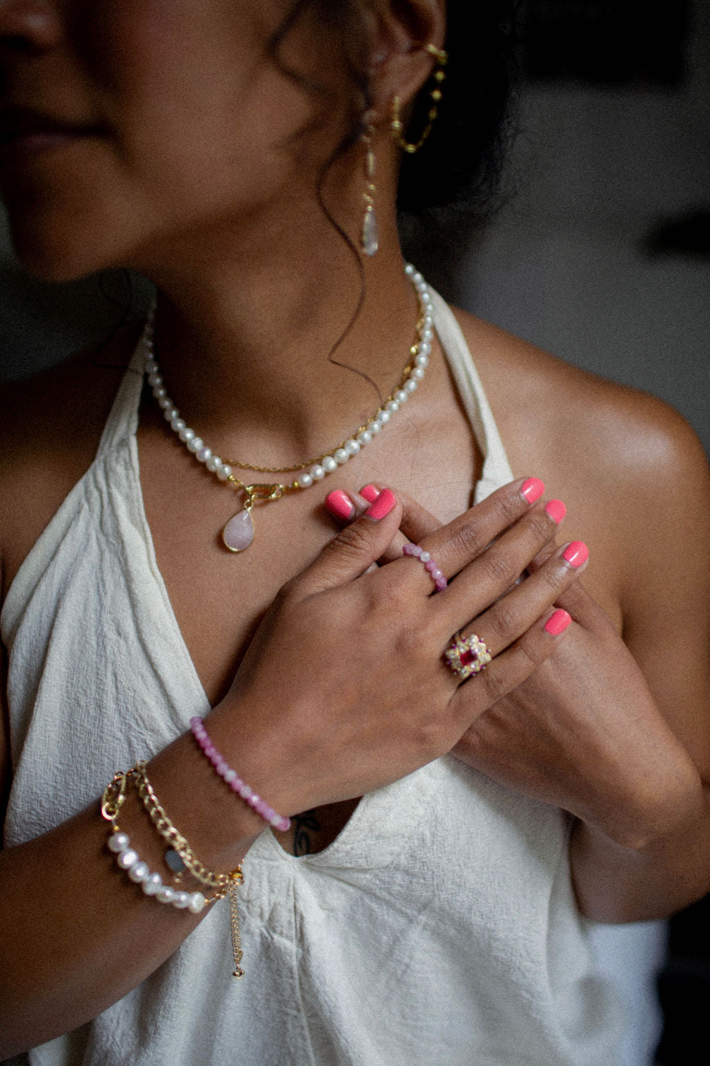 Rosewater Necklace