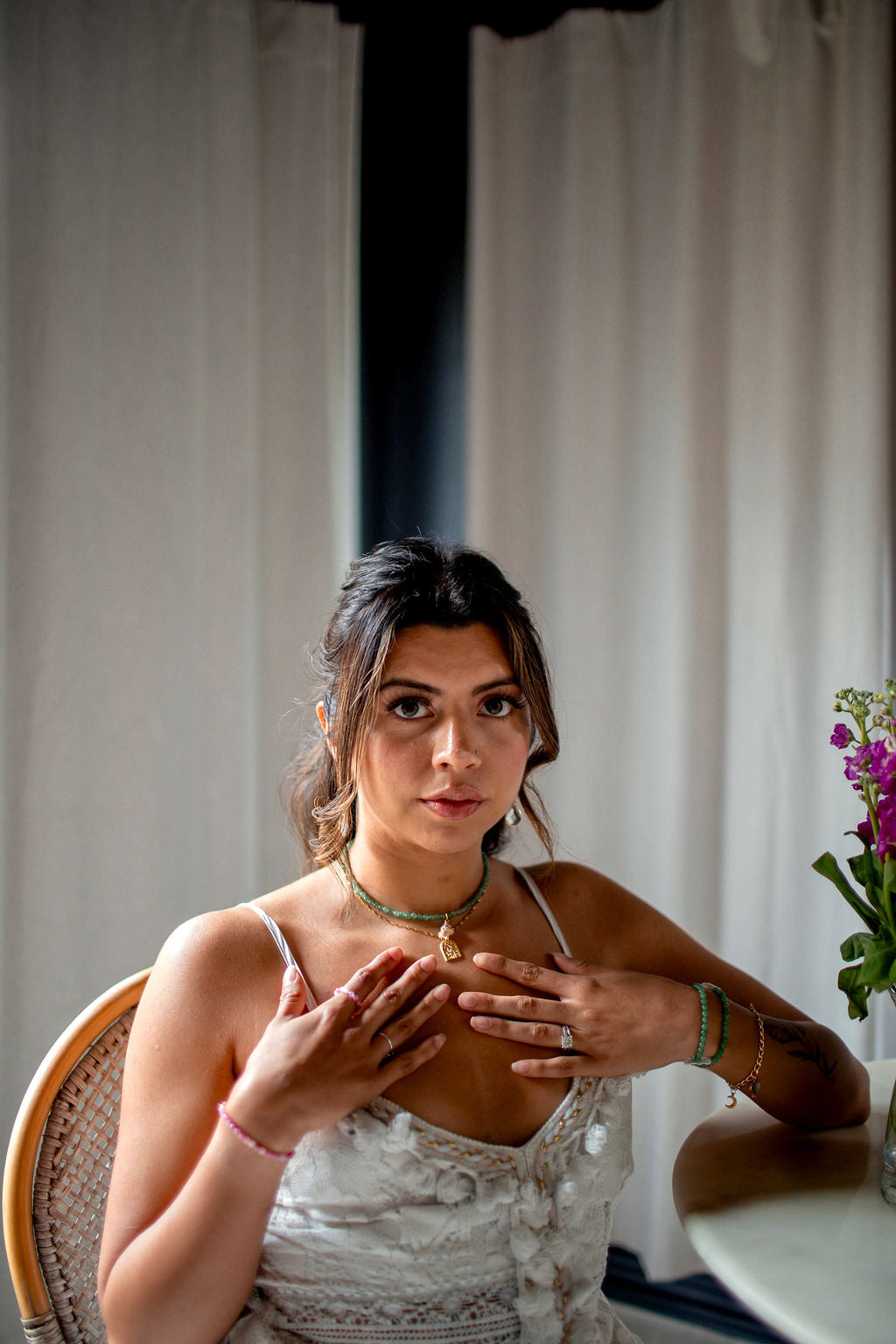 Sea Sage Necklace