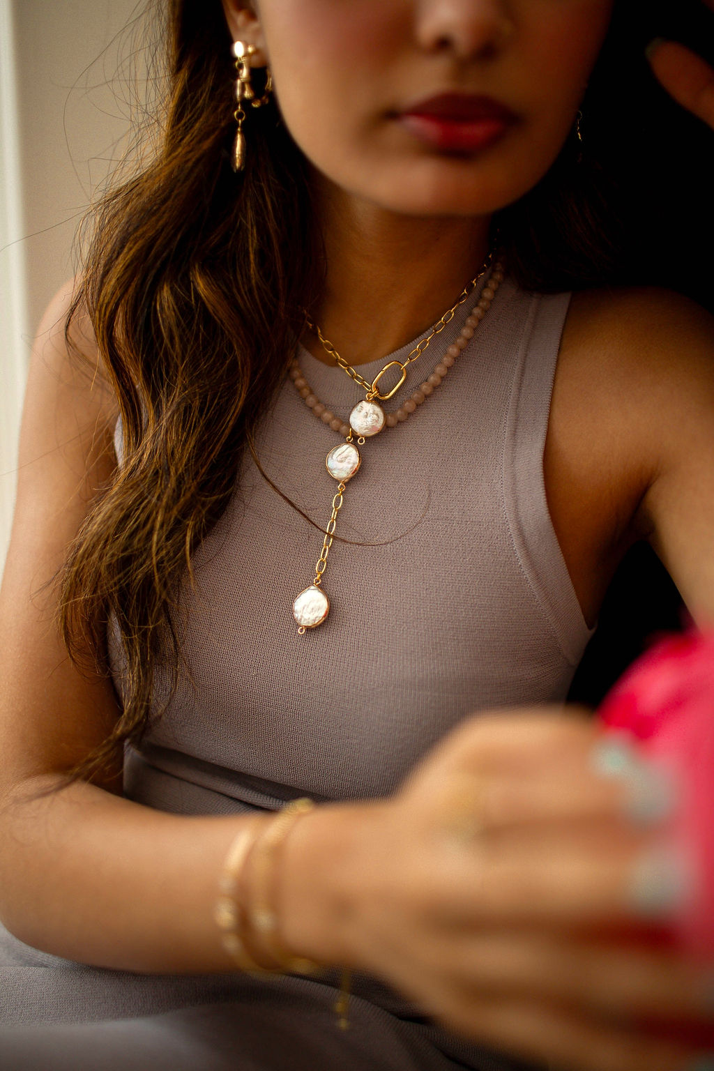 Radiant Tide Necklace