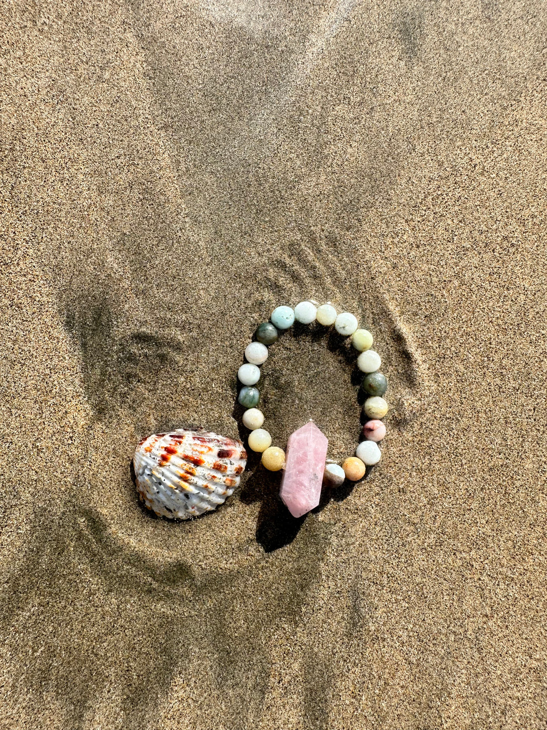 Amazonite bracelet