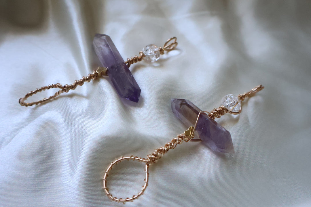 Ametrine joint holder