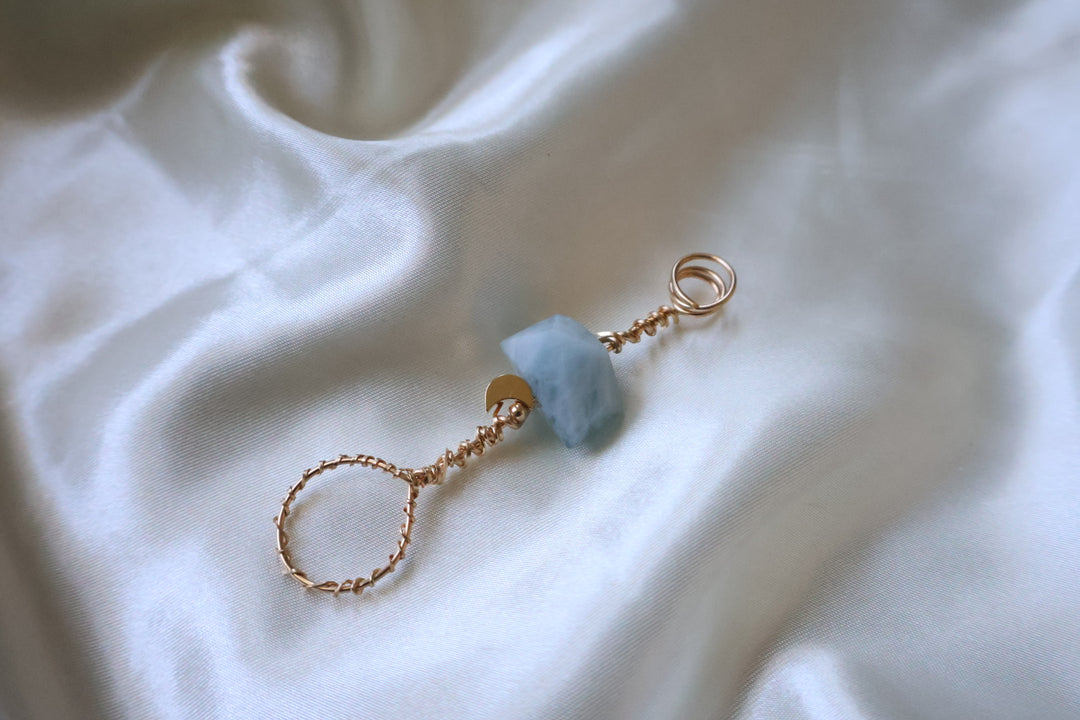 Aquamarine joint holder