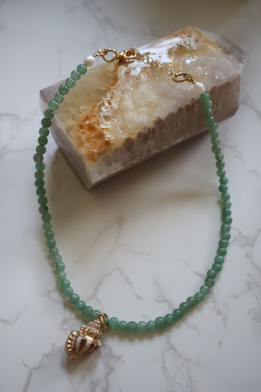 Sea Sage Necklace