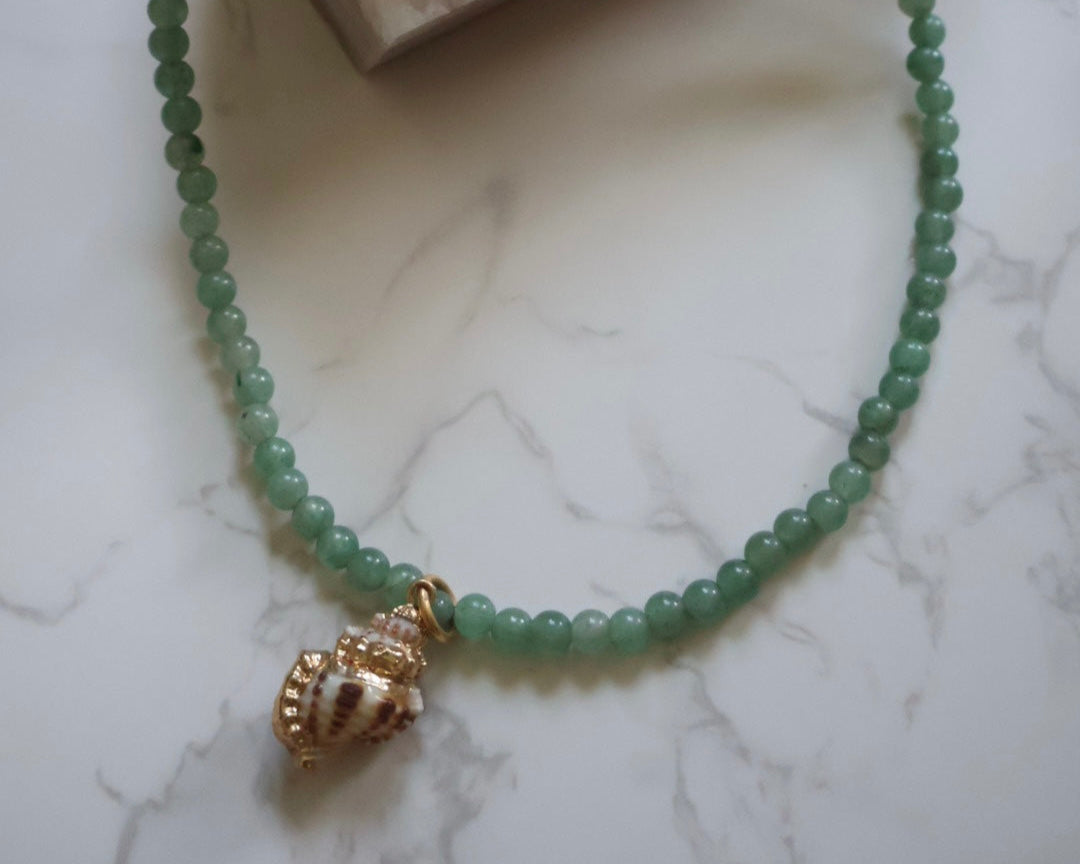 Sea Sage Necklace