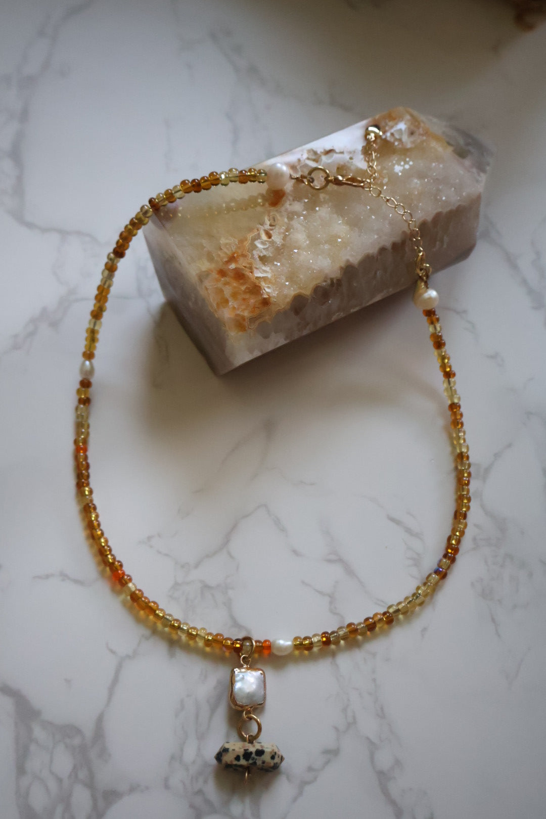 Golden Jasper Necklace