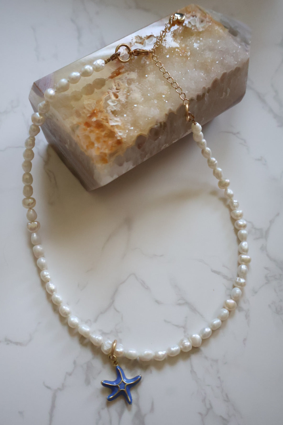 Starfish Spell Necklace