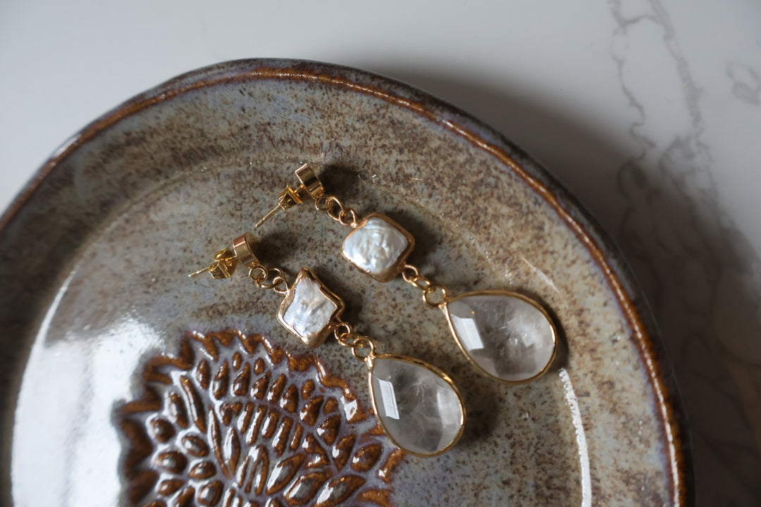 Moon Tears earrings