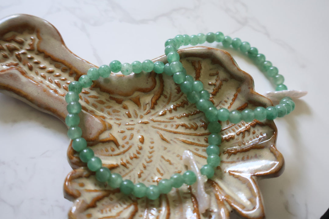 Pearl & Moss Bracelet