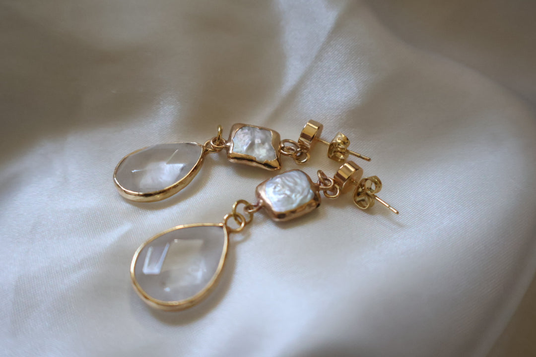 Moon Tears earrings