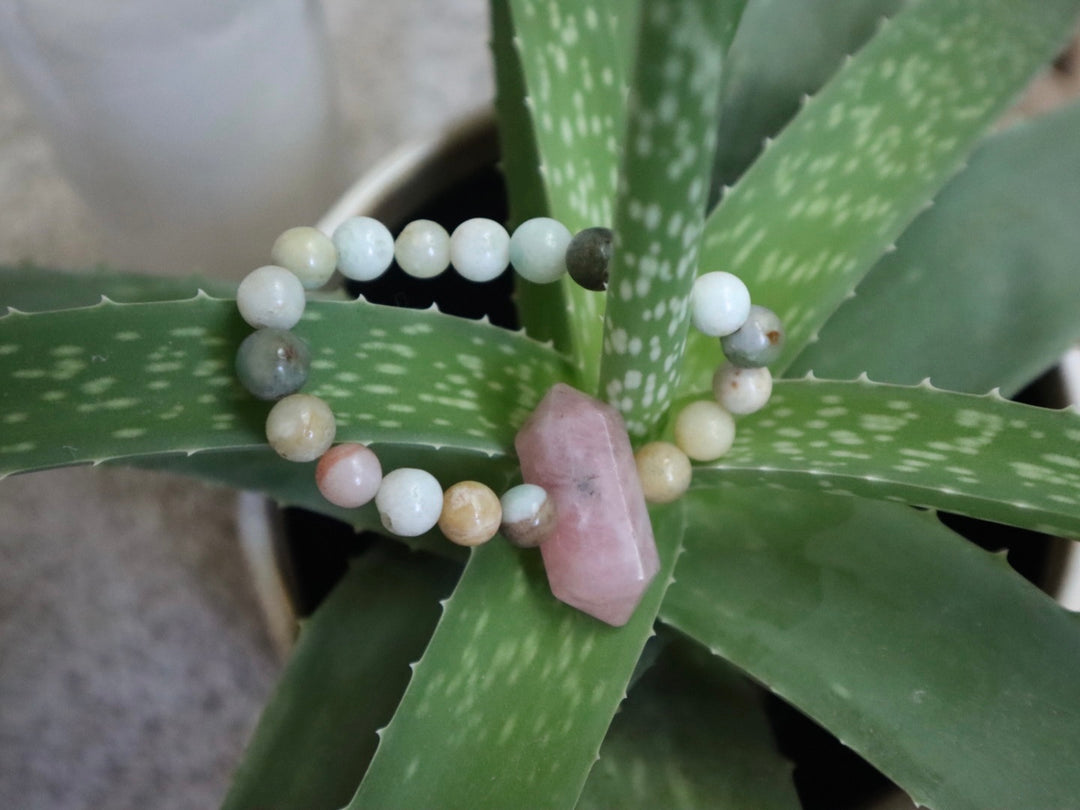 Amazonite bracelet