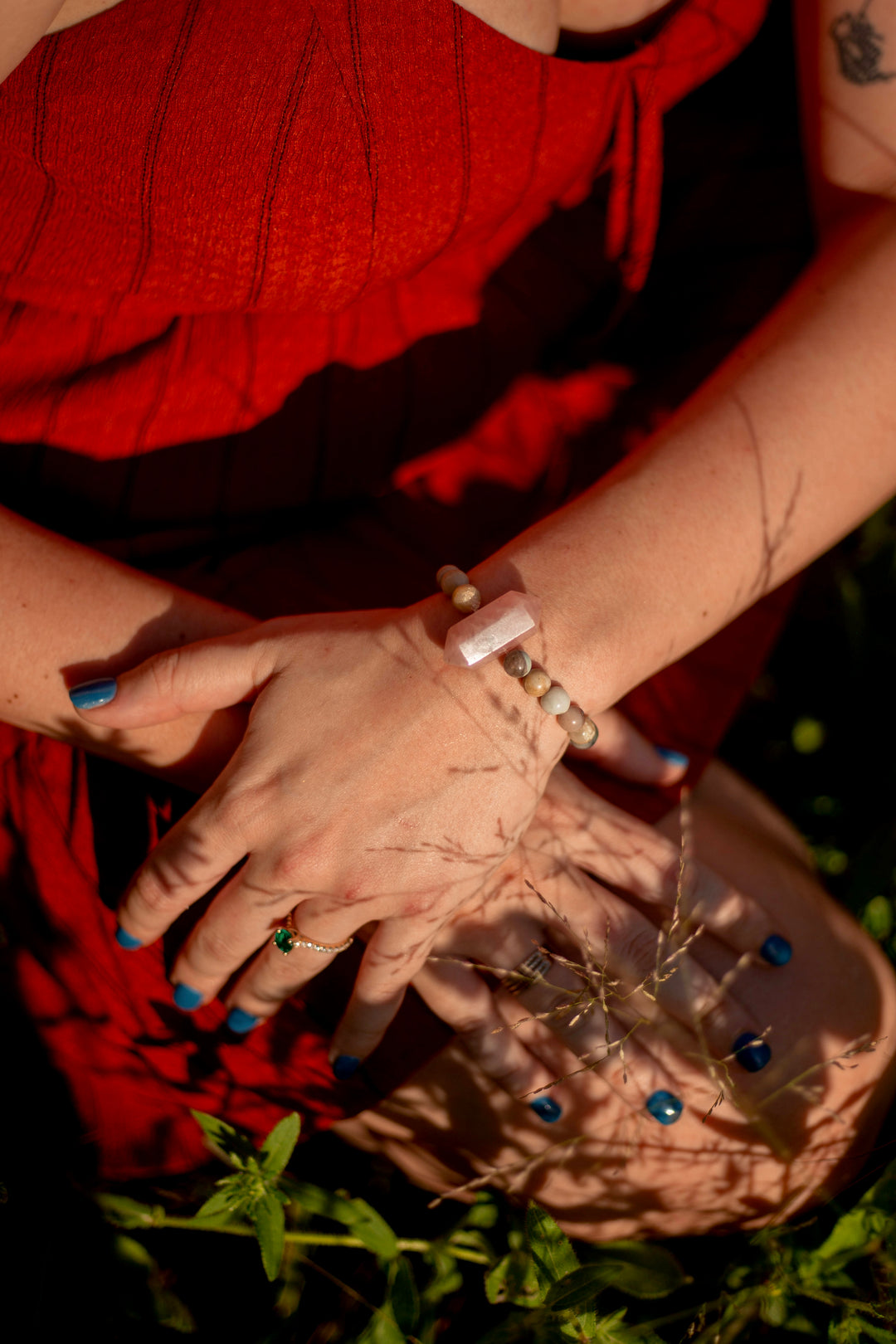 Amazonite bracelet
