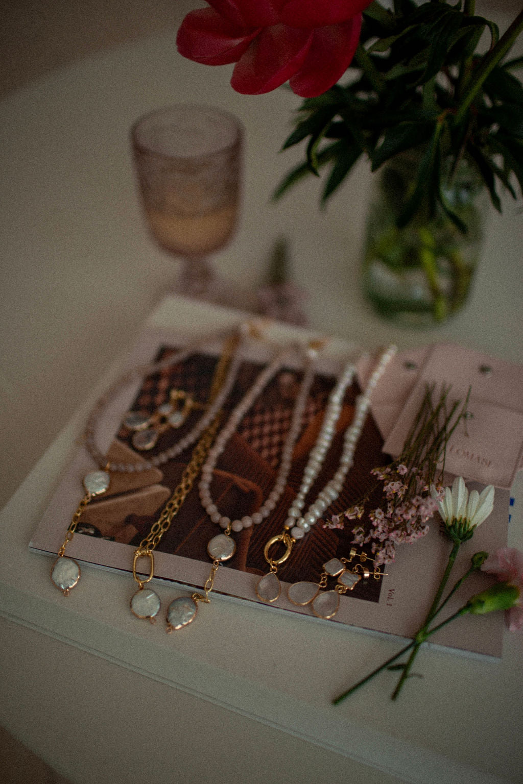 New Pearl & Gold Summer Collection