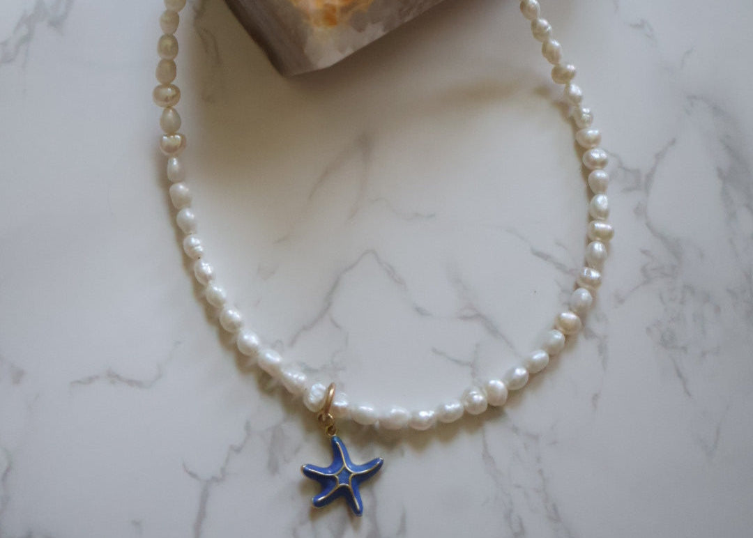 Starfish Spell Necklace