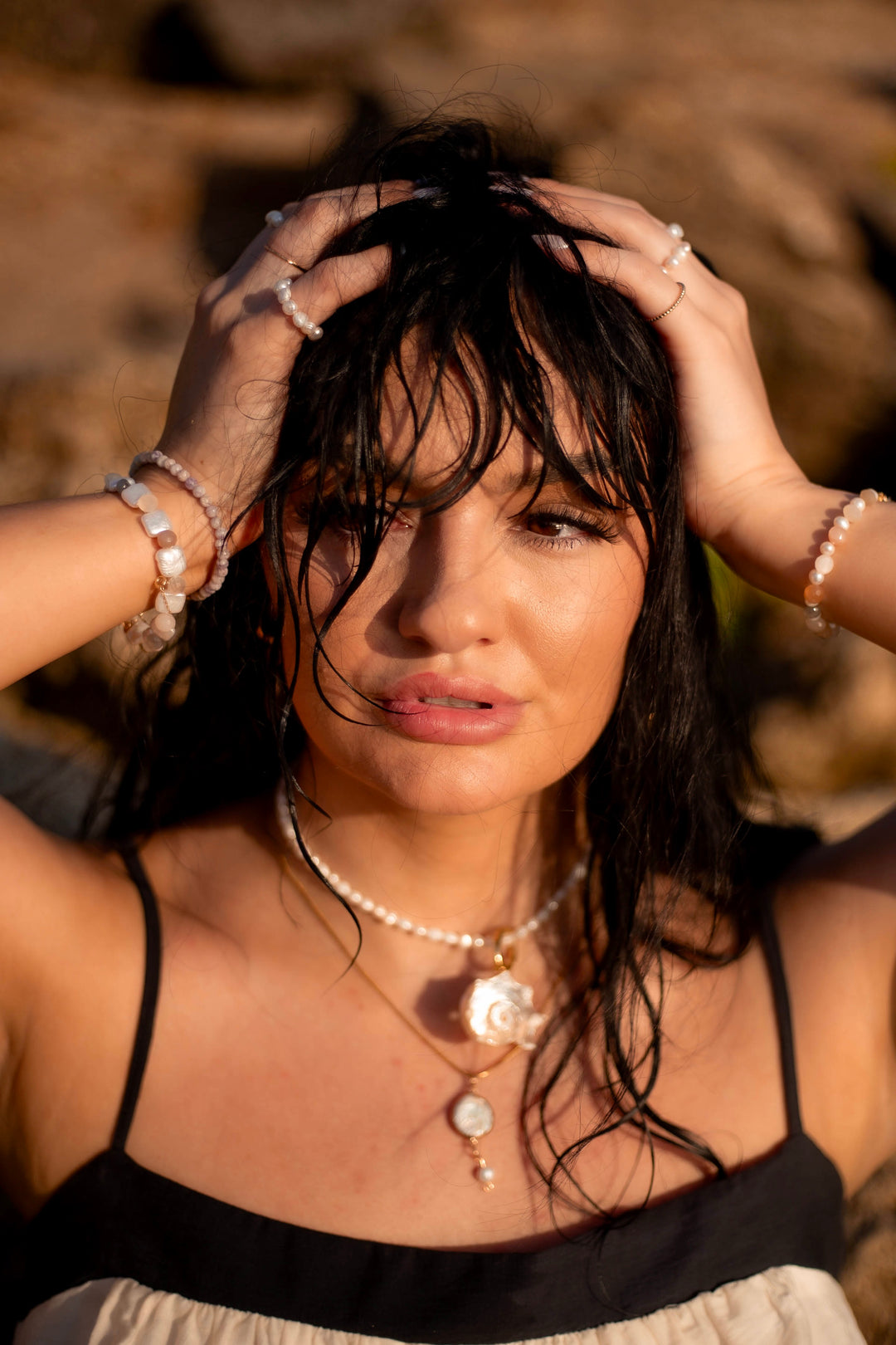 Mother of Pearl Necklace